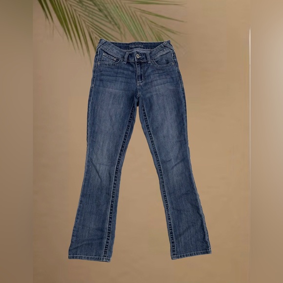 Maurice’s Jeans Denim Blue Bootcut Size 4 Reg Women’s Excellent Condition - Picture 1 of 5